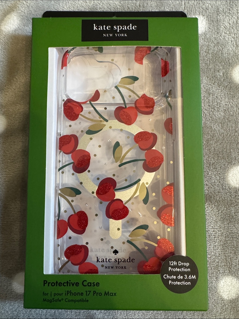 Kate Spade iPhone 17 Pro Max Case